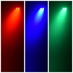 Light4Me Magic Bar effet boule disco + support