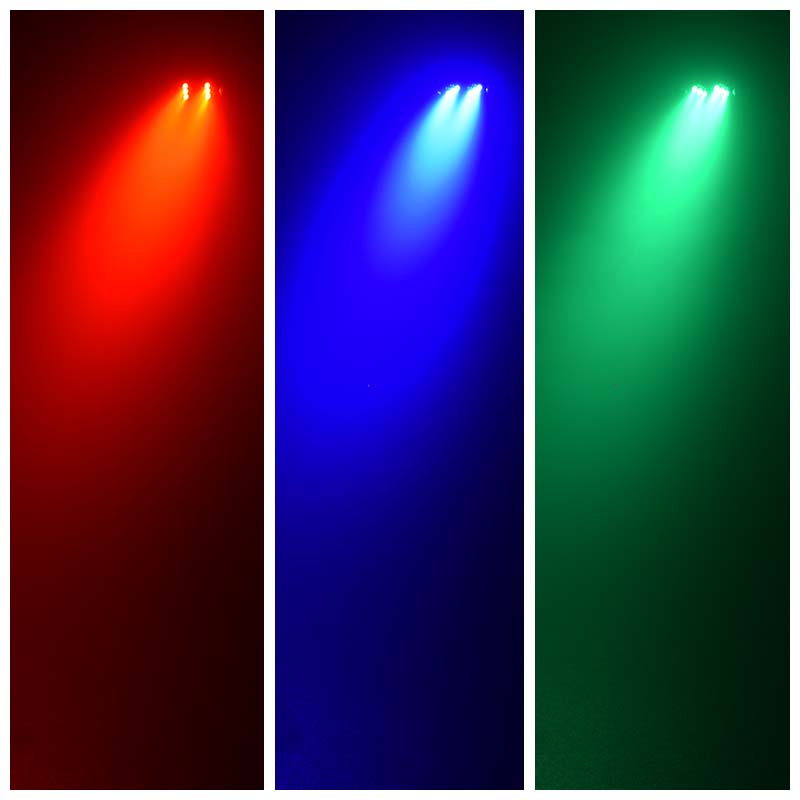 LIGHT4ME MAGIC BAR effet boule à facettes LED PAR + stand + télécommande