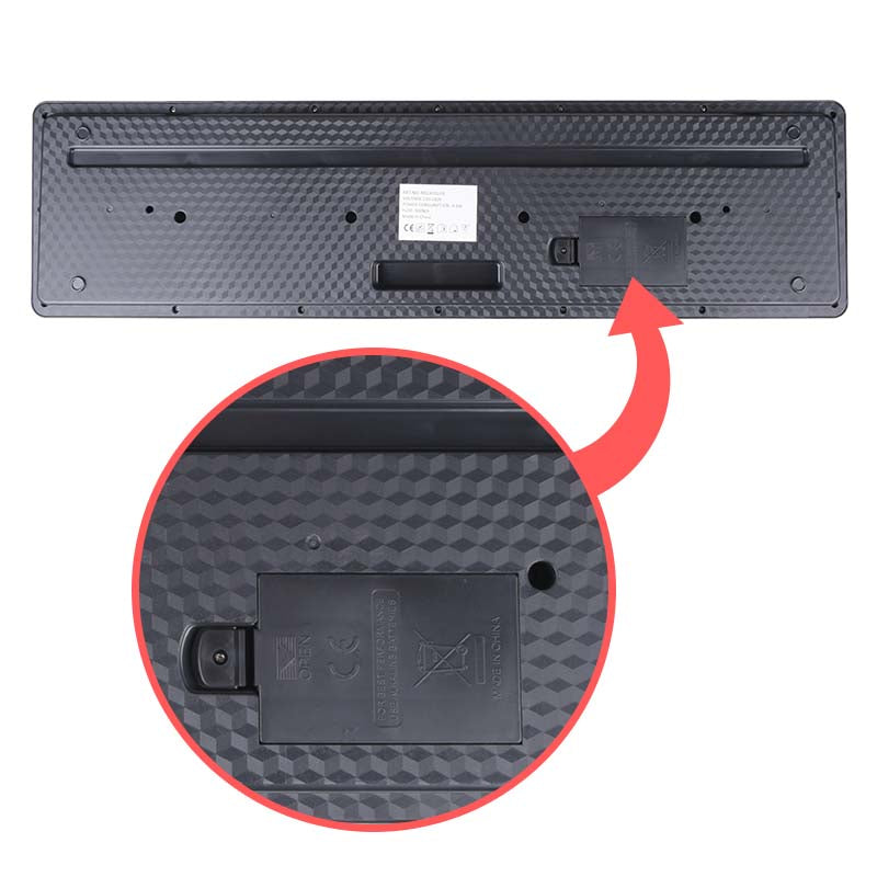 MQ 601 UFB KLAVER touches de piano et d’orgue avec microphones