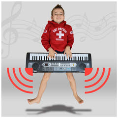 MQ 6119 Touches d’orgue KLAVER avec microphone pour