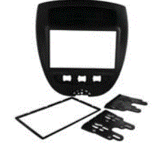 21CT23CT03 Cadre 2-DIN pour Citroen et Peugeot