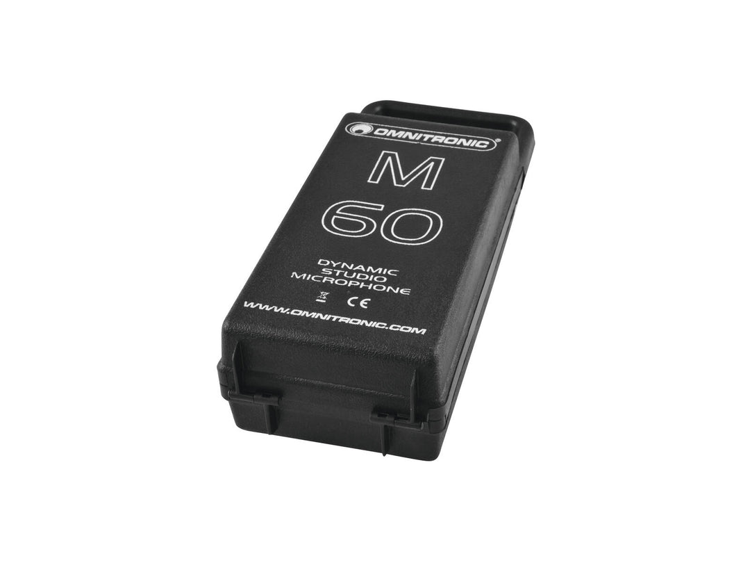 OMNITRONIC Microphone dynamique M-60