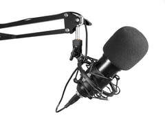 OMNITRONIC BMS-1C Ensemble de microphones de diffusion à condensateur USB