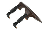 Wittner Chin rest - Violin 3/4 rosewood colour (253121P)