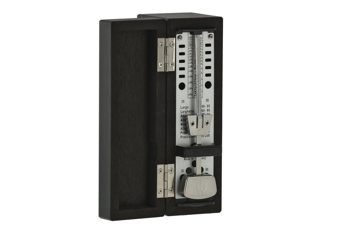 Wittner Metronome Metronome Super Mini - Black matt 880260