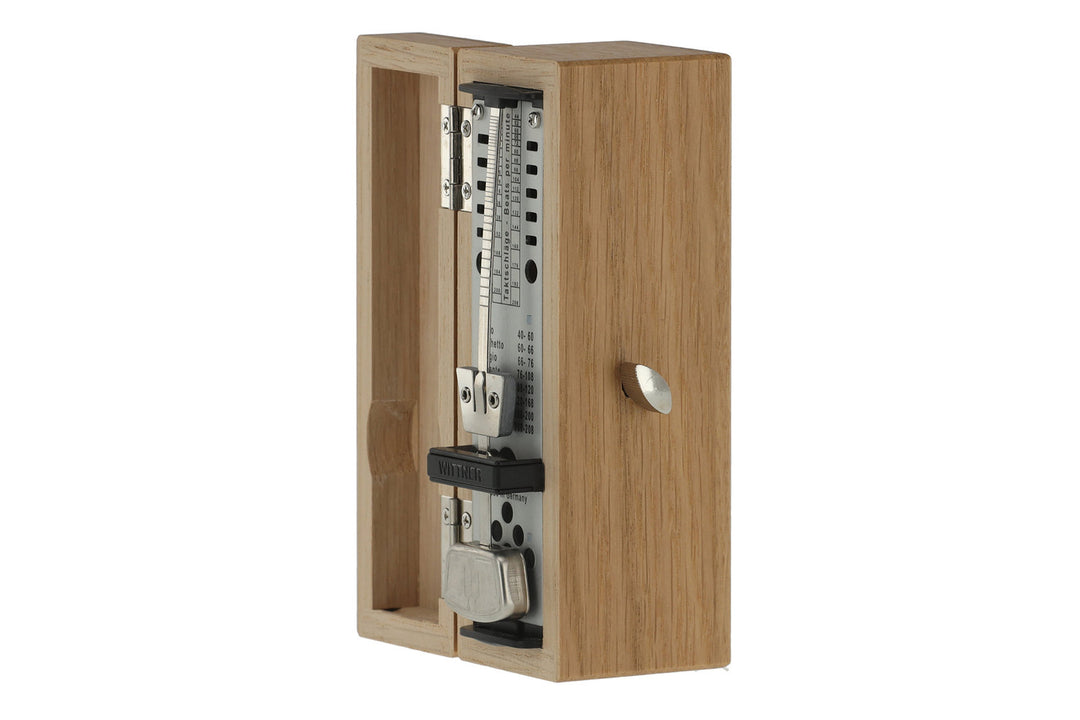 Wittner Métronome Métronome Super Mini - Chêne mat 880250