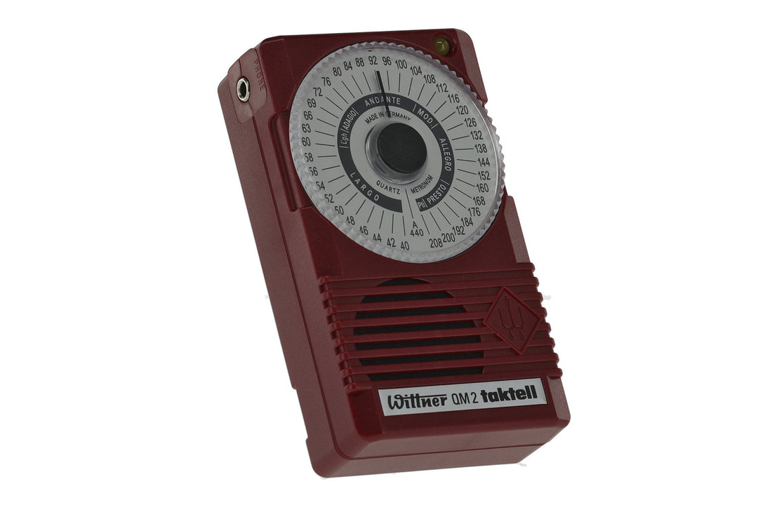 Wittner Métronome QM 2 - Rouge rubis 861141