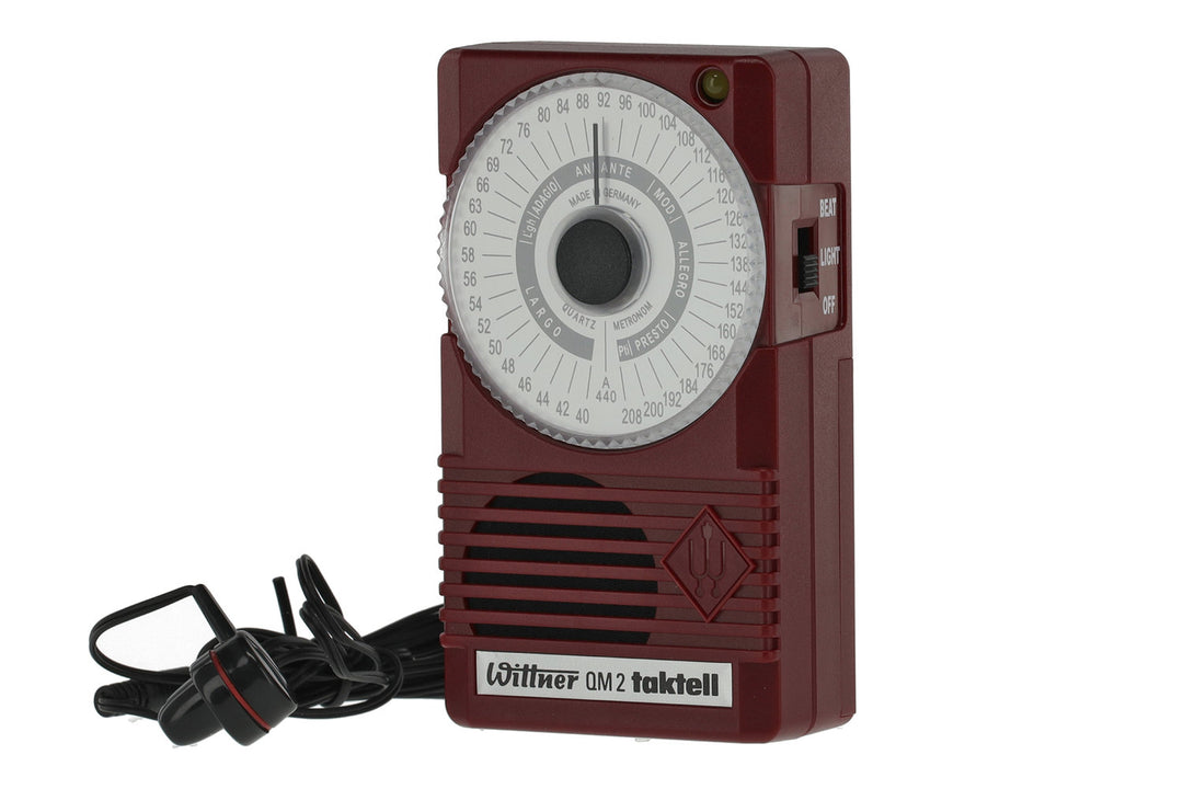 Wittner Métronome QM 2 - Rouge rubis 861141