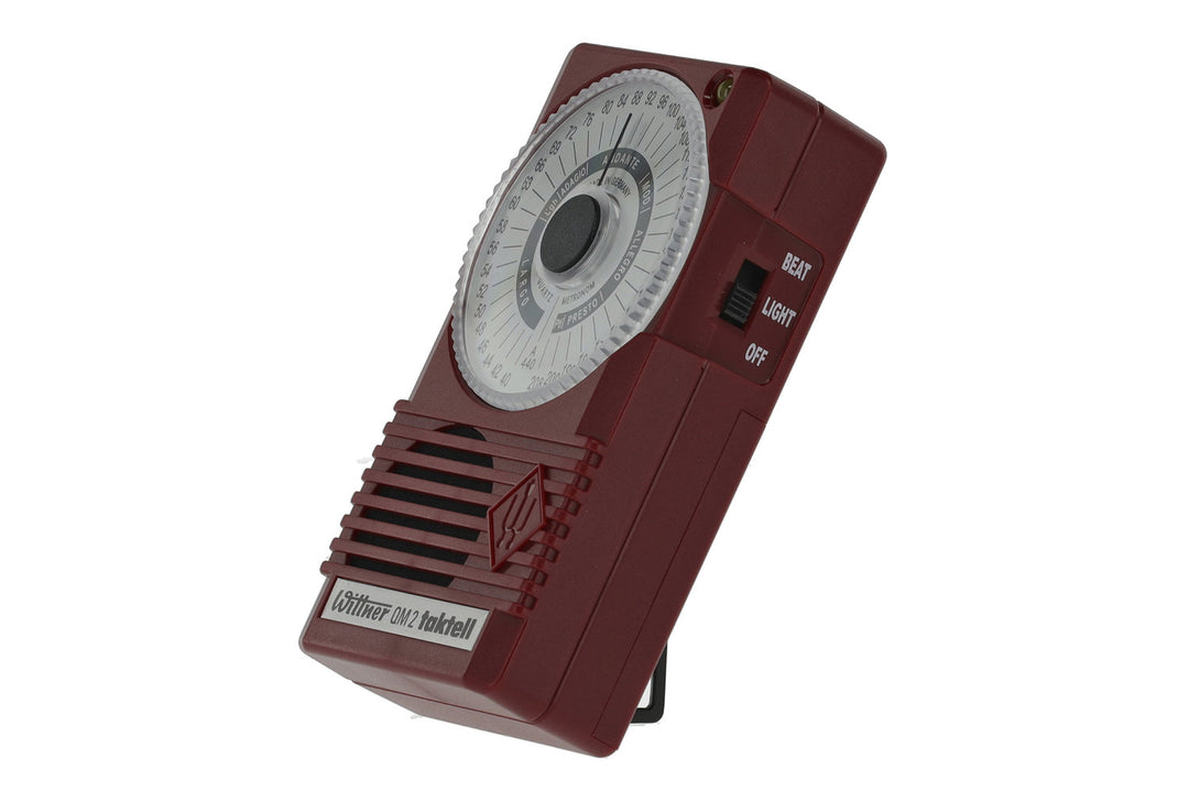 Wittner Métronome QM 2 - Rouge rubis 861141