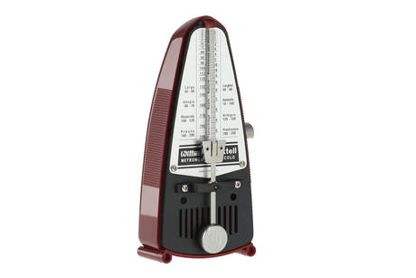 Wittner Metronome Metronome Piccolo - Ruby red 834