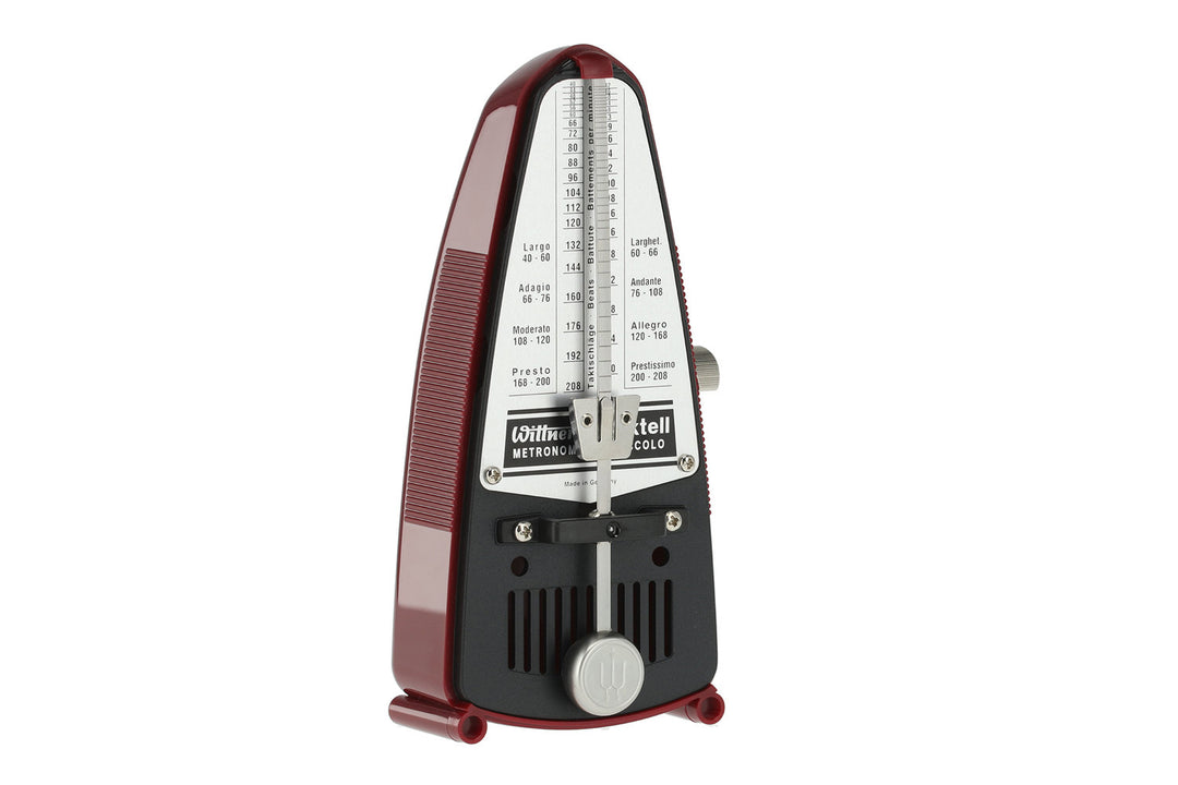 Métronome Wittner Metronome Piccolo - Ruby red 834
