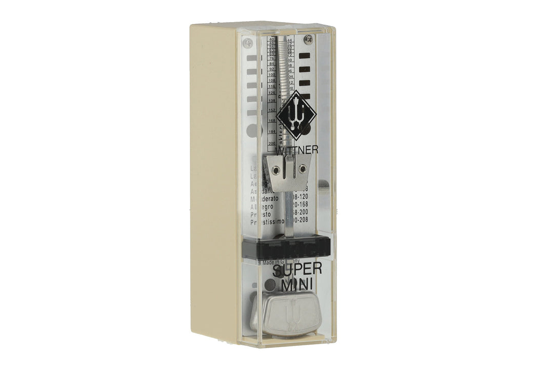 Wittner Métronome Métronome Super Mini - Ivoire 882051