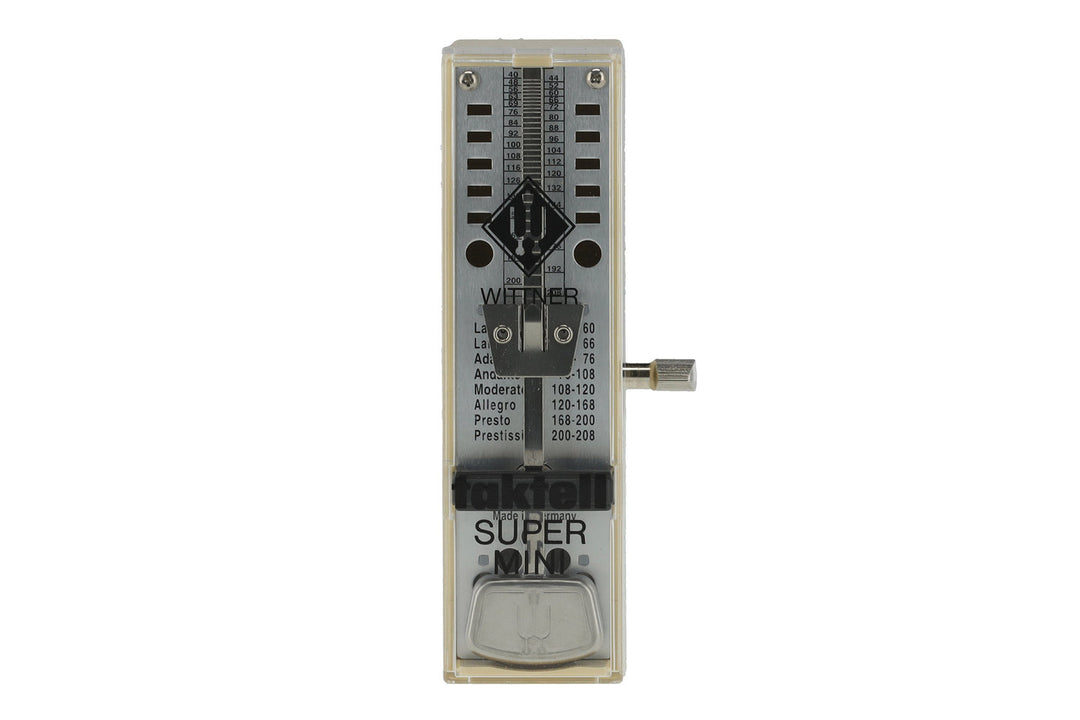Wittner Métronome Métronome Super Mini - Ivoire 882051