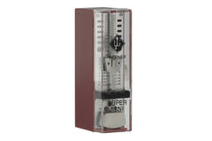 Wittner Metronome Metronome Super Mini - Rouge rubis 884051
