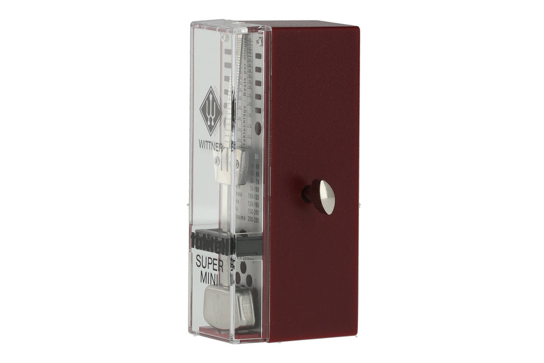Wittner Metronome Metronome Super Mini - Rouge rubis 884051