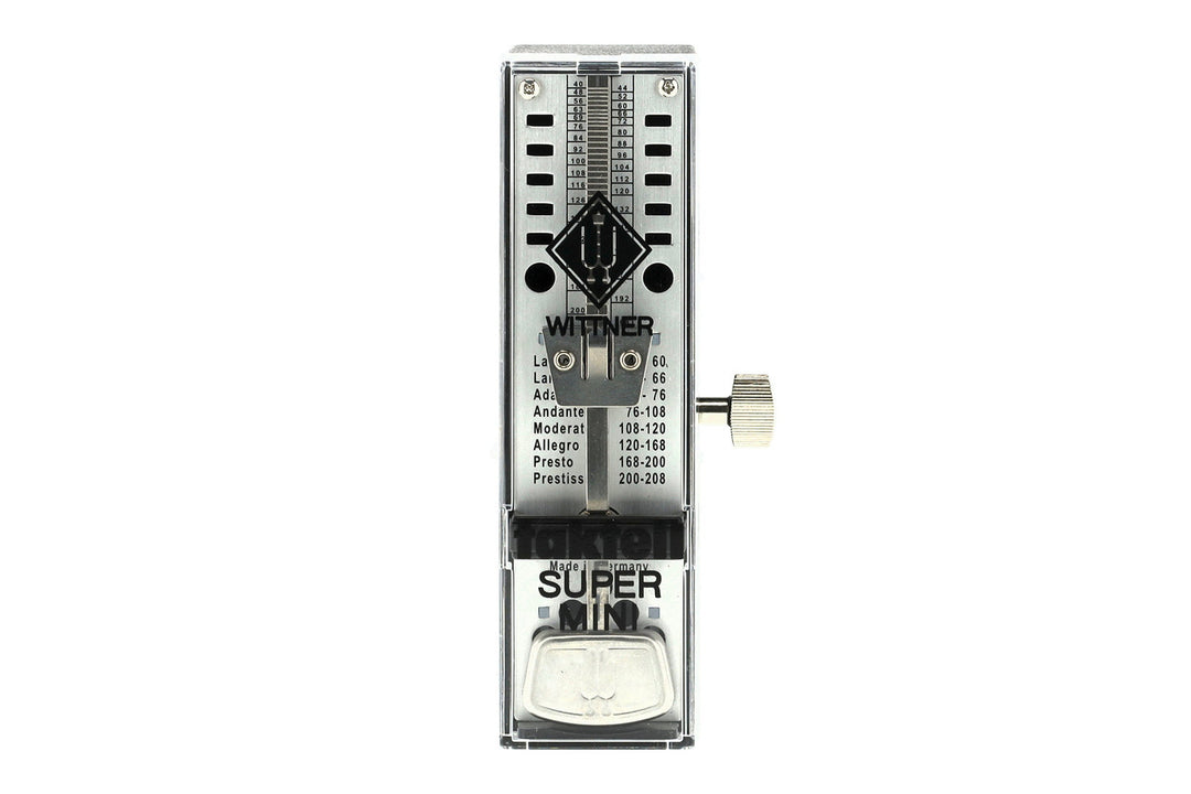 Wittner Métronome Métronome Super Mini - Black 886051