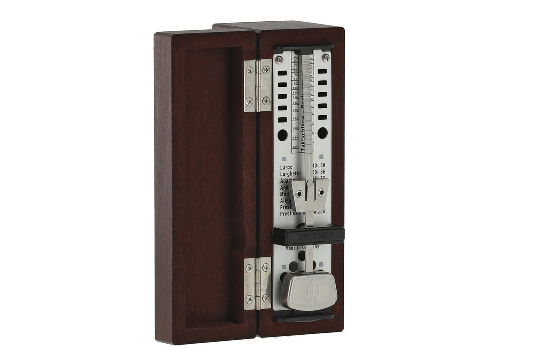 Wittner Metronome Metronome Super Mini - couleur acajou 880210