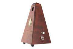 Wittner métronome forme pyramidale - couleur acajou mate 811M