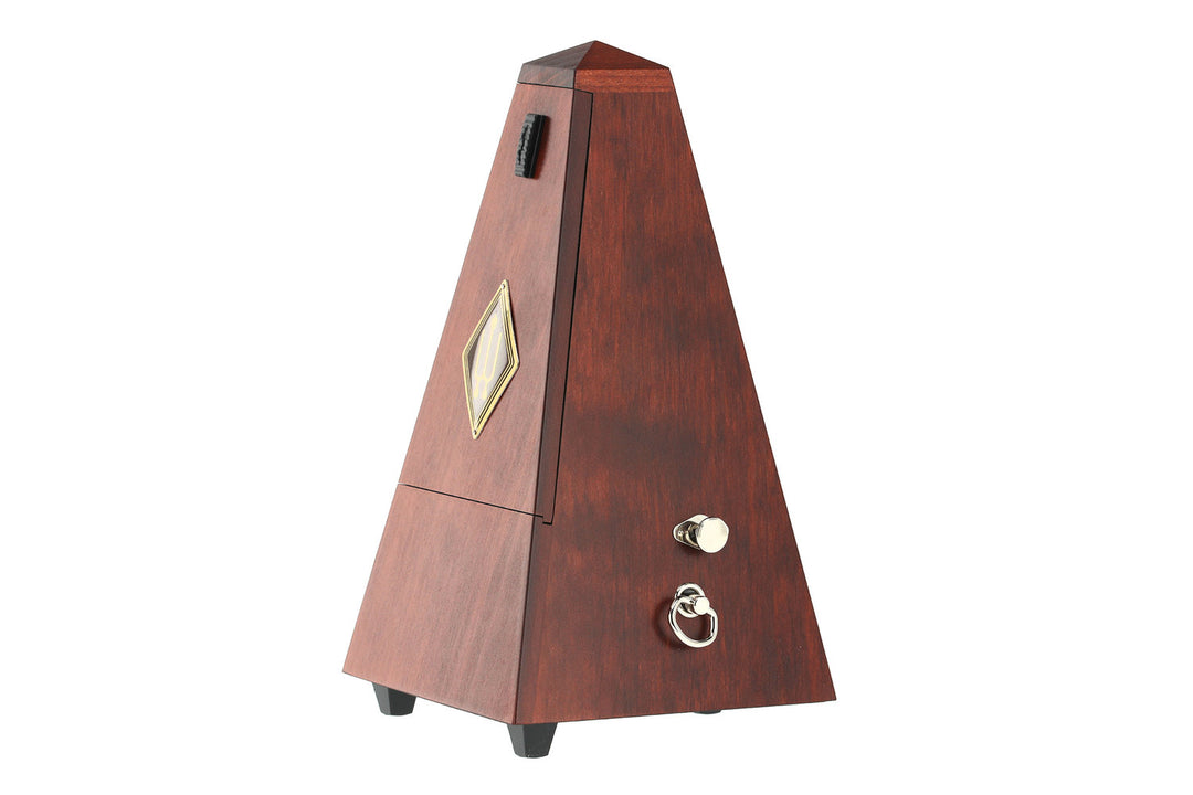 Wittner métronome forme pyramidale - couleur acajou mate 811M