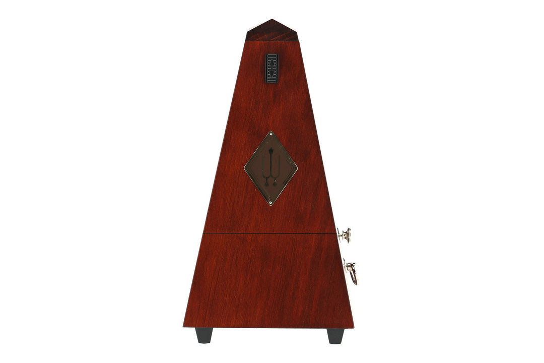 Wittner métronome forme pyramidale - couleur acajou mate 811M