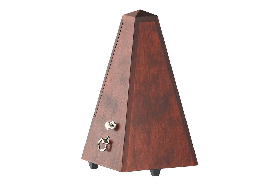 Wittner métronome forme pyramidale - couleur acajou mate 811M