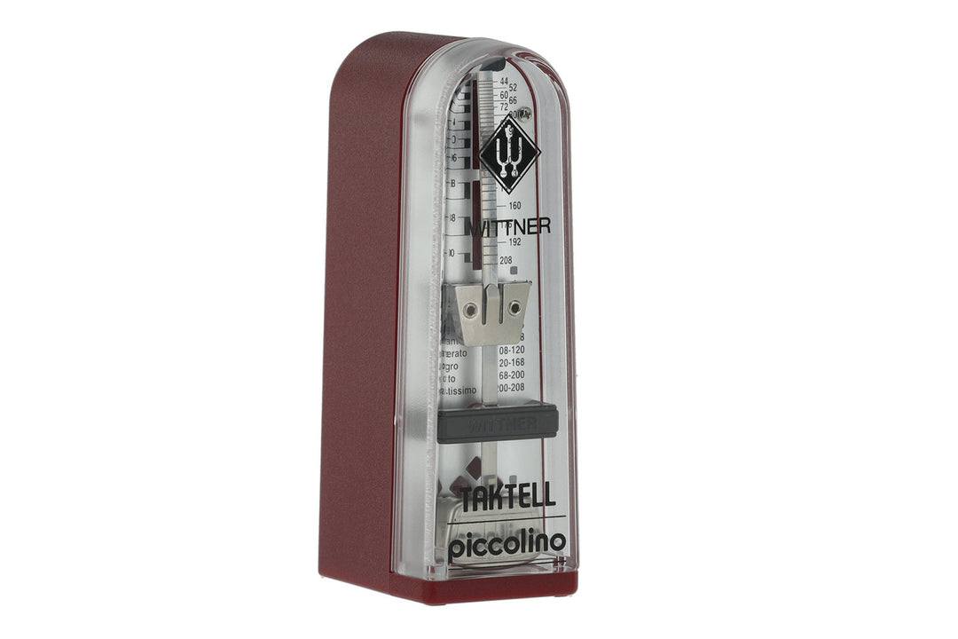 Wittner Métronome Metronome Piccolino - Rouge rubis 890141