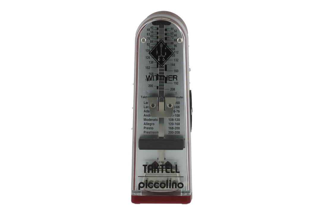 Wittner Métronome Metronome Piccolino - Rouge rubis 890141