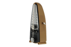 Métronome Wittner forme pyramidale - marron clair 835