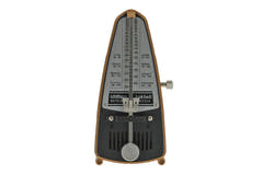 Métronome Wittner forme pyramidale - marron clair 835