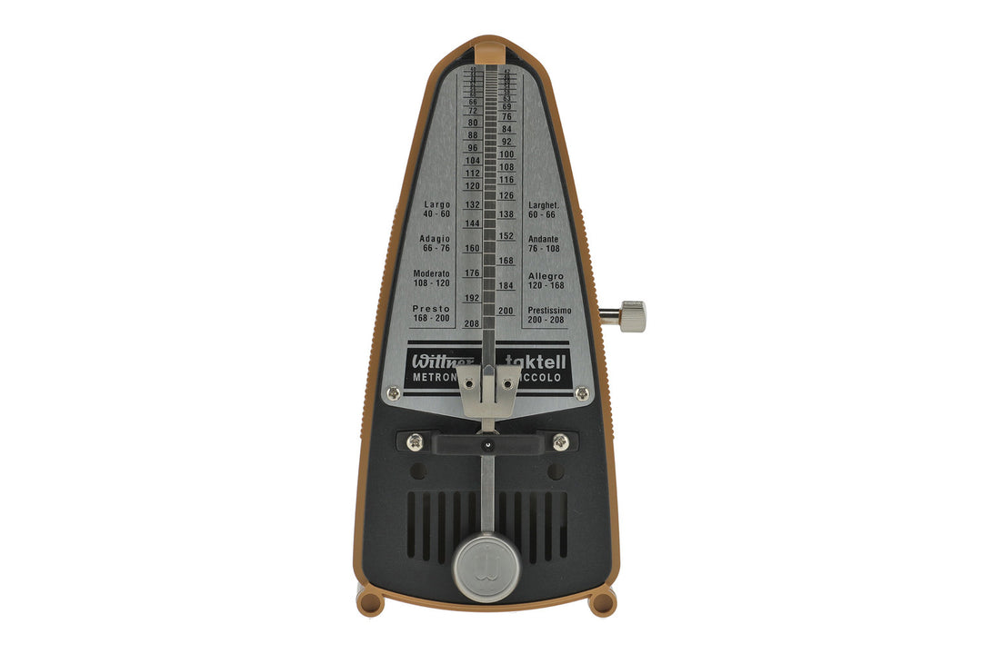 Métronome Wittner forme pyramidale - marron clair 835