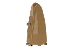 Métronome Wittner forme pyramidale - marron clair 835