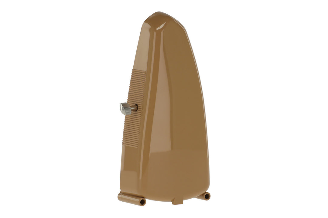Métronome Wittner forme pyramidale - marron clair 835