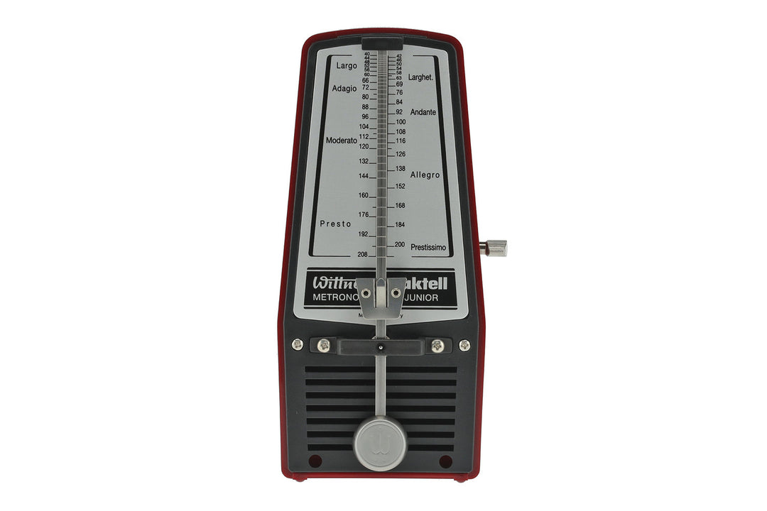 Wittner Metronome Metronome Junior - Rouge rubis 824