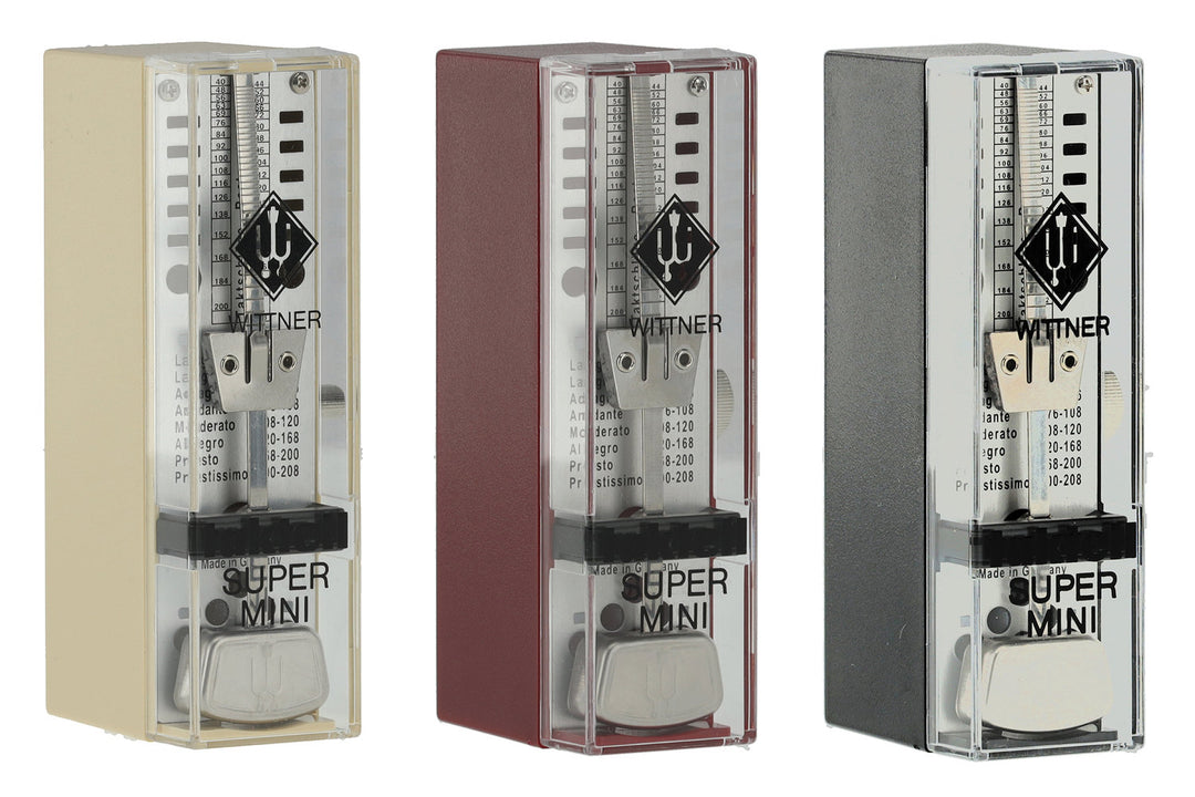 Wittner Métronome Métronome Super Mini - Ivoire 882051