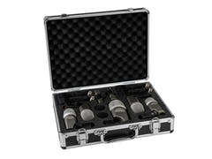 OMNITRONIC MIC 77-7LMH MK2 ensemble de microphones pour batterie