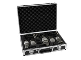 OMNITRONIC MIC 77-7LMH MK2 Drum Microphone Set