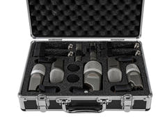 OMNITRONIC MIC 77-7LMH MK2 ensemble de microphones pour batterie