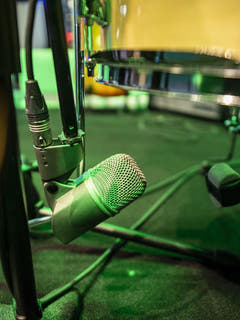 OMNITRONIC MIC 77M Microphone de batterie rack