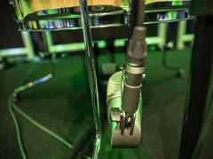 OMNITRONIC MIC 77M Microphone de batterie rack