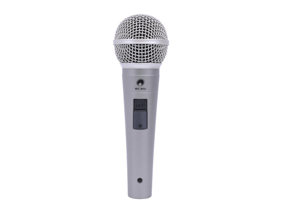 OMNITRONIC MIC 85S Microphone dynamique avec interrupteur