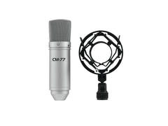 OMNITRONIC MIC CM-77 Microphones de Studio
