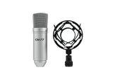 OMNITRONIC MIC CM-77 Microphones de Studio