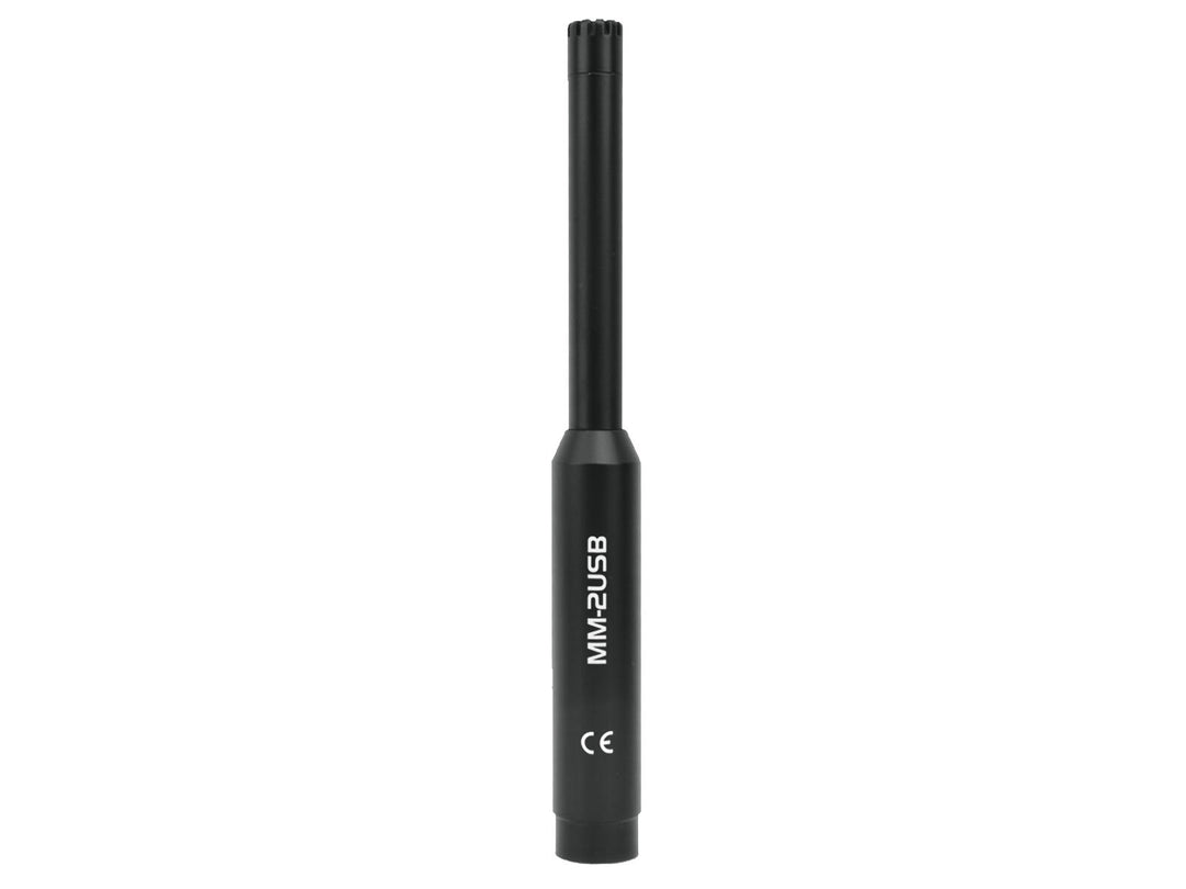 OMNITRONIC MIC MM-2USB microphone de mesure à condensateur USB