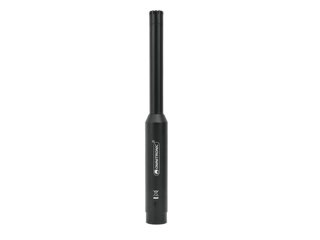 OMNITRONIC MIC MM-2USB microphone de mesure à condensateur USB