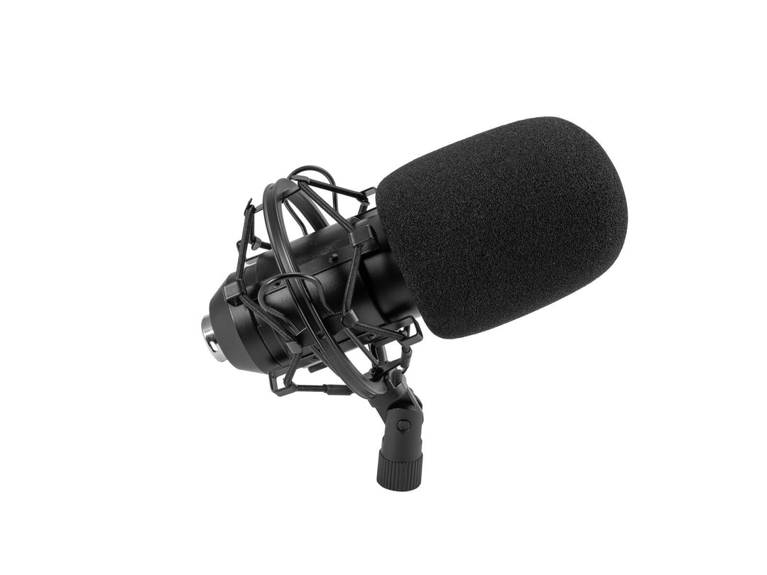 OMNITRONIC MIC CM-78MK2 microphone à condensateur à large diaphragme