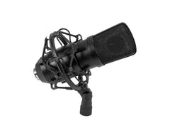 OMNITRONIC MIC CM-78MK2 microphone à condensateur à large diaphragme