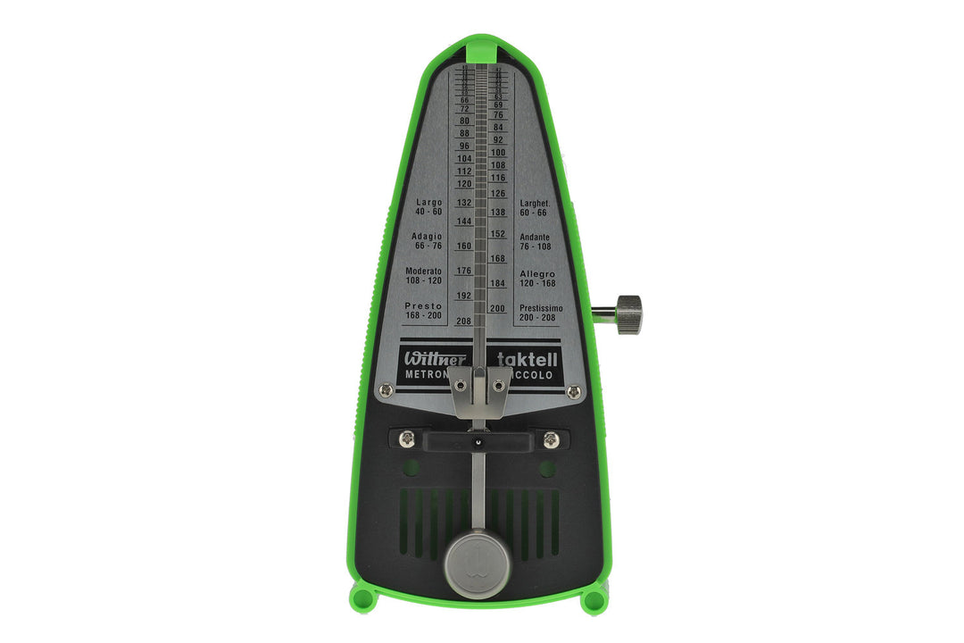 Wittner Métronome Metronome Piccolo - vert néon 830 421