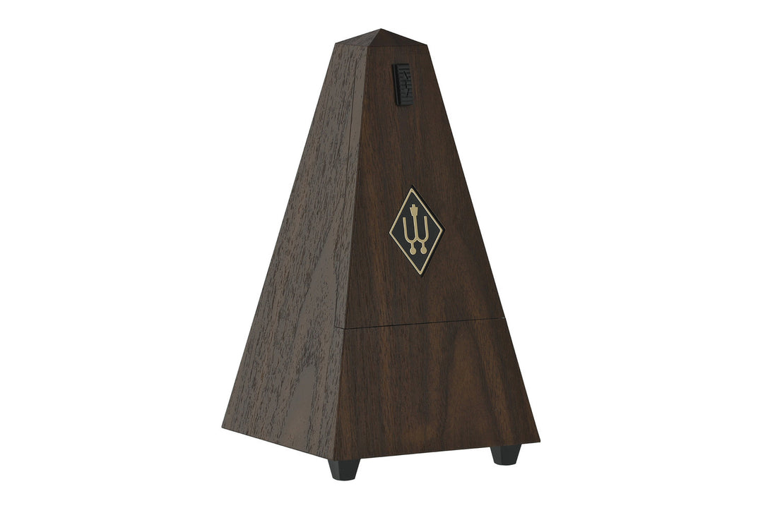 Wittner Métronome forme pyramidale - Grain noyer 845131