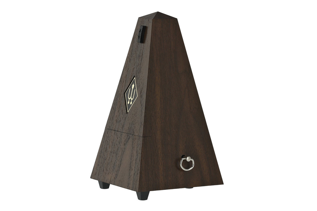 Wittner Métronome forme pyramidale - Grain noyer 845131