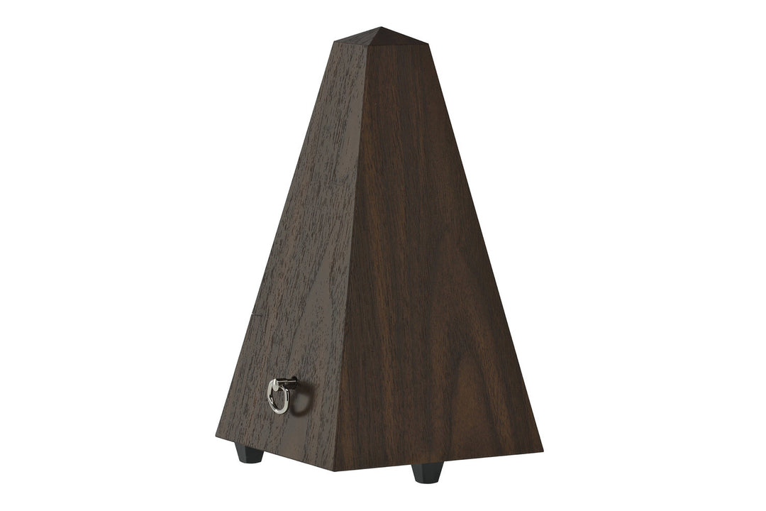 Wittner Métronome forme pyramidale - Grain noyer 845131